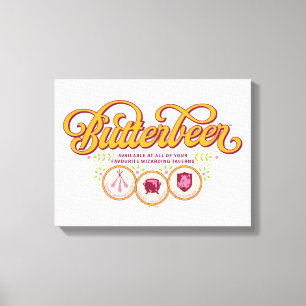 Lienzo BUTTERBEER™ Disponible en tabernas de magos