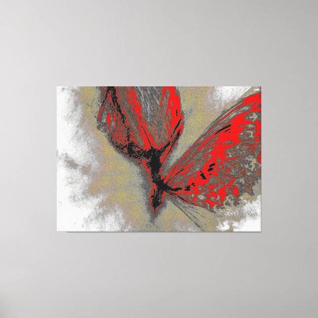 Lienzo Butterfly Energy Canvas (Anverso)