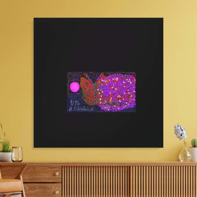 Lienzo Butterfly Flower on Water (Insitu (Sala de estar))