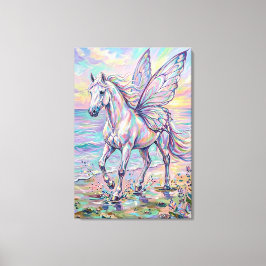 Lienzo  butterfly horse