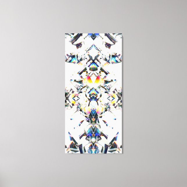 Lienzo C-EP (Photonic abstractions remix) (Anverso)