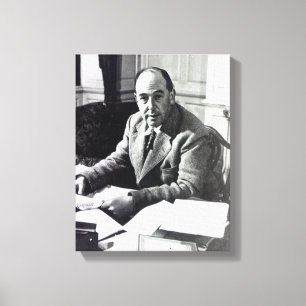 Lienzo C.S. Lewis
