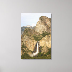 Lienzo CA, Parque Nacional Yosemite, Cataratas Bridalveil