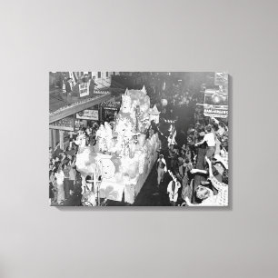 Lienzo Caballeros de Babilonia Nueva Orleans Mardigras 19