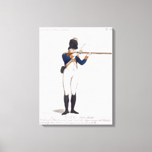 Lienzo Caballo de alquiler se ofrece voluntariamente,