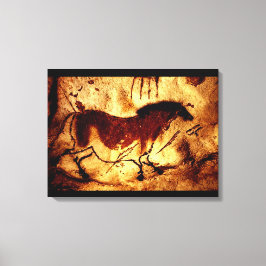 Lienzo Caballo de Lascaux