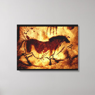 Lienzo Caballo de Lascaux