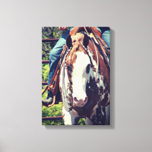 Lienzo Caballo de pintura occidental