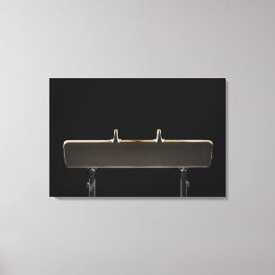 Lienzo Caballo de pomo de espada