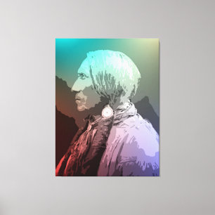 Lienzo Caballo Grande - Cheyenne del Sur