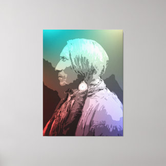 Lienzo Caballo Grande - Cheyenne del Sur