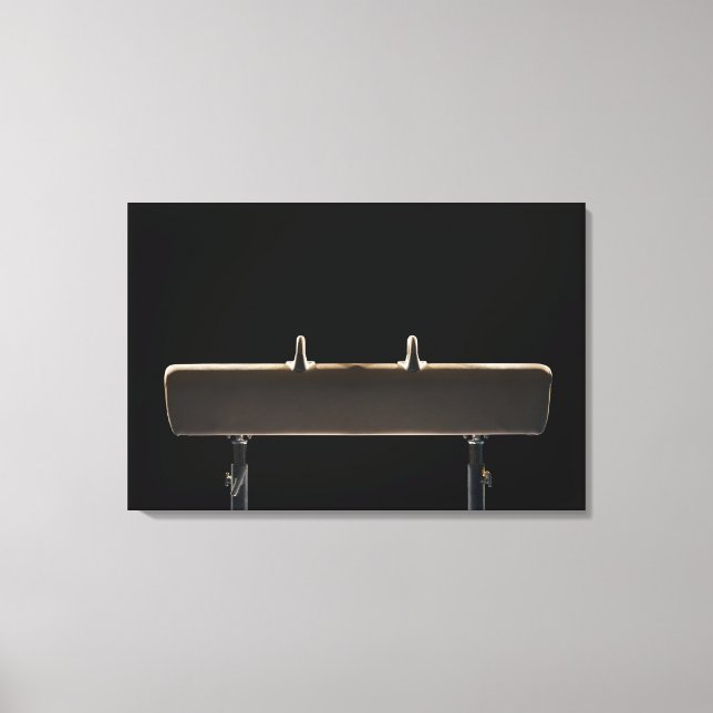 Lienzo Caballo Pommel (Anverso)