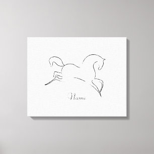 Lienzo Caballo salvaje Thunder_Cove