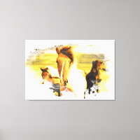 *~* Caballos Art 3 - Montañas Mustangs AR22 Equine