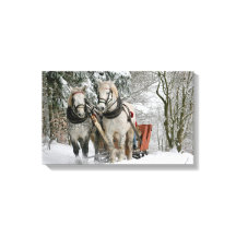 Caballos Borrando Sleigh