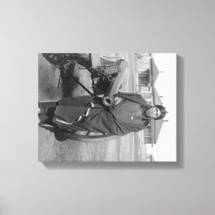 Lienzo "Caballos de la abundancia" quién mató Lieut.