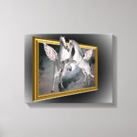 Caballos Pegasus Fuera De Los Límites Fantasía