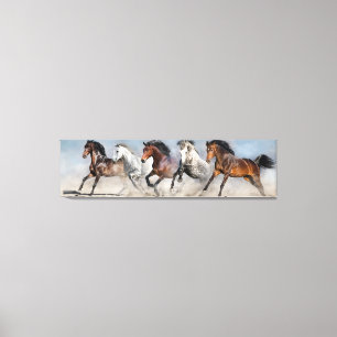 Lienzo Caballos salvajes