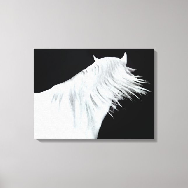 Lienzo Cabeza Blanca Cabeza Tres Paneles (Anverso)