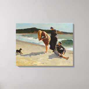 Lienzo Cabeza de águila alta marea