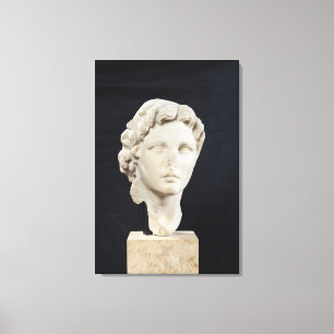 Lienzo Cabeza de Alexander el grande