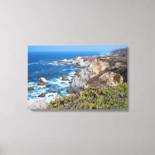 Lienzo Cabeza de Bodega Rugged Coast and Trail