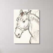 Cabeza de caballo (por Alfred Dehodencq)