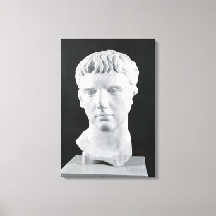 Lienzo Cabeza de César Augustus