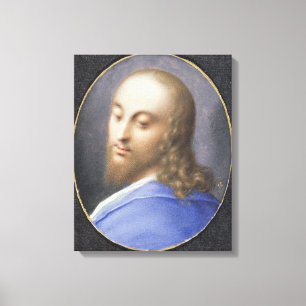 Lienzo Cabeza de Cristo, miniatura