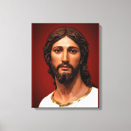 Lienzo Cabeza de Cristo por Mark Edward Westerfield según