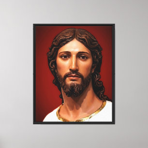 Lienzo Cabeza de Cristo por Mark Edward Westerfield según