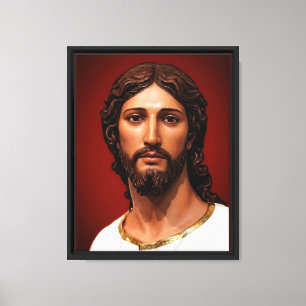 Lienzo Cabeza de Cristo por Mark Edward Westerfield según