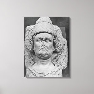 Lienzo Cabeza del antipapa Clemente VII