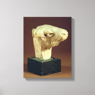 Lienzo Cabeza del camello de la terracota, Mohenjodaro,