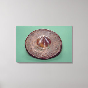 Lienzo Cabeza incidida del perno, de Irlanda, c.700 A.C.