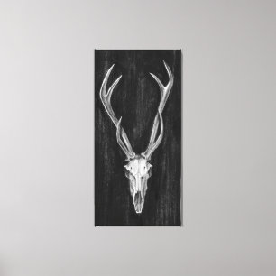 Lienzo Cabeza Rustic Deer Animal