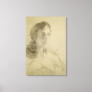 Lienzo Cabeza y manos de St. John, 1806