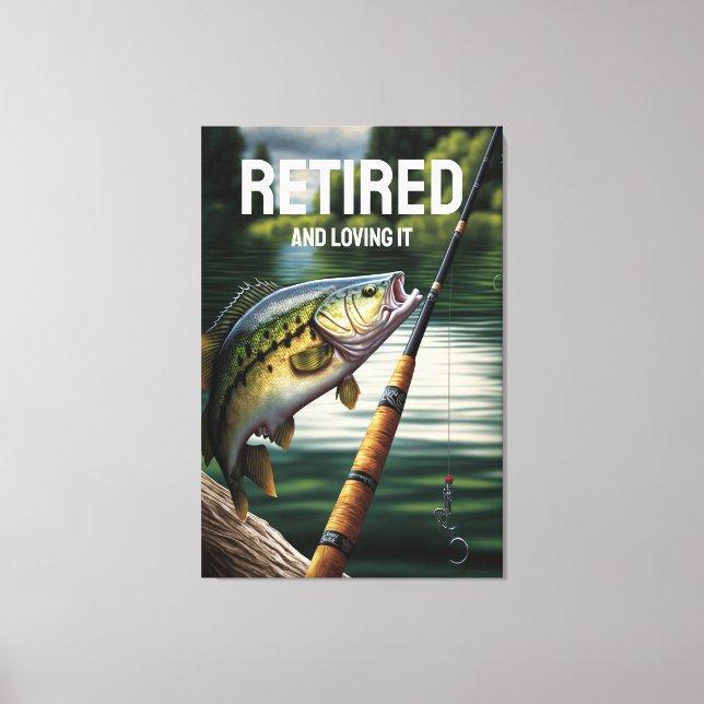 Lienzo Cabina de Jubilación de Jubilación de la Pesca de  (Anverso)