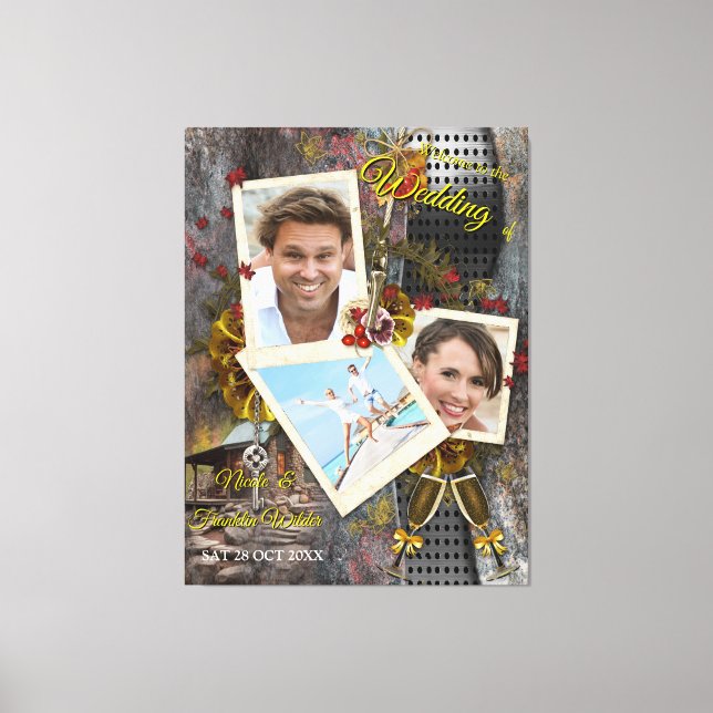 Lienzo Cabina de piedra de familia rusa (Anverso)