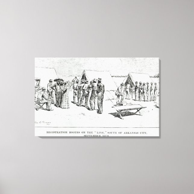 Lienzo Cabinas de registro (Anverso)