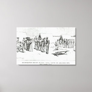 Lienzo Cabinas de registro