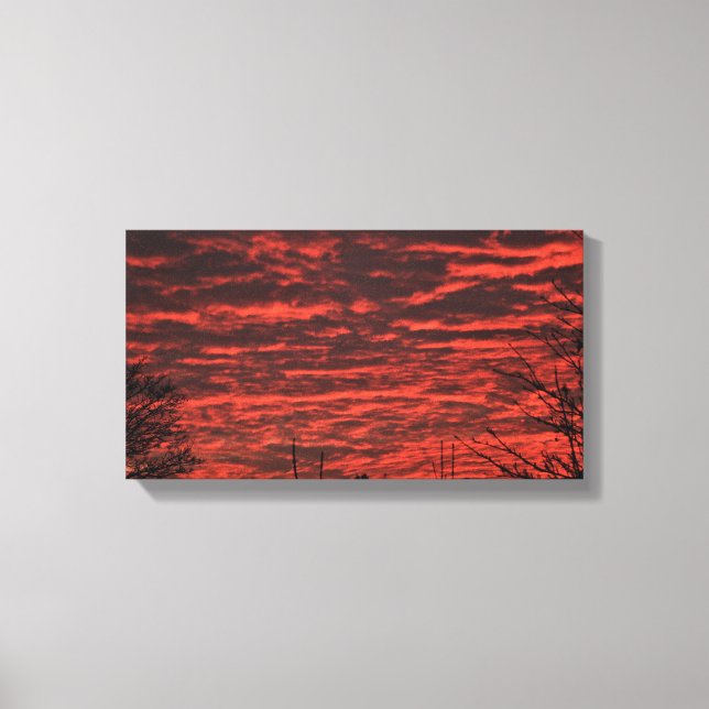Lienzo Cable aéreo | Zazzle_Growshop. (Anverso)