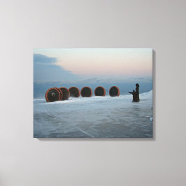 Lienzo Cabo Norte, Noruega