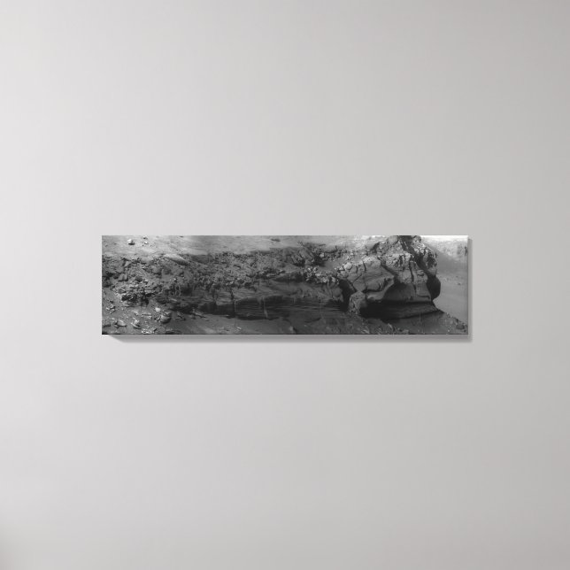 Lienzo Cabo Verde, Marte (Anverso)