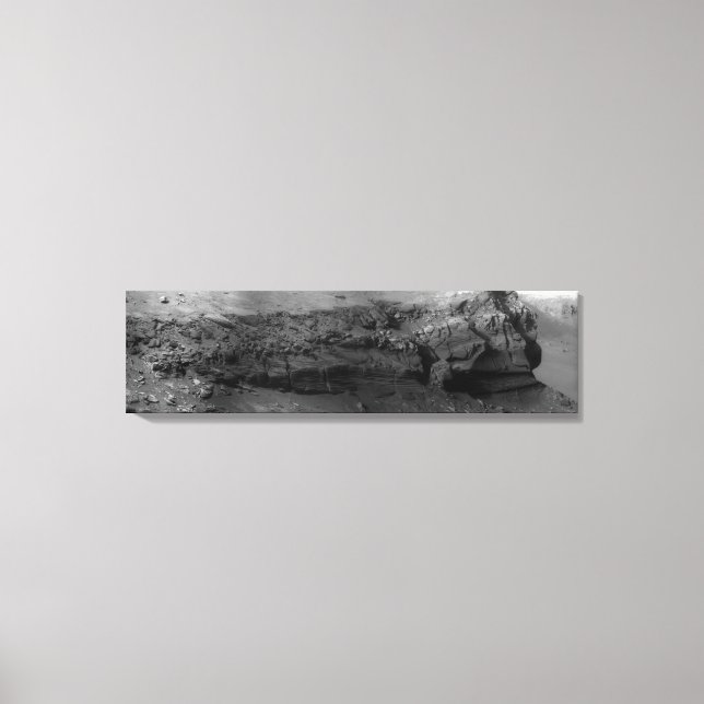 Lienzo Cabo Verde, Marte (Anverso)