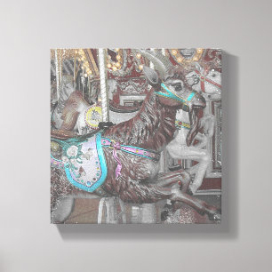 Lienzo Cabra al paso