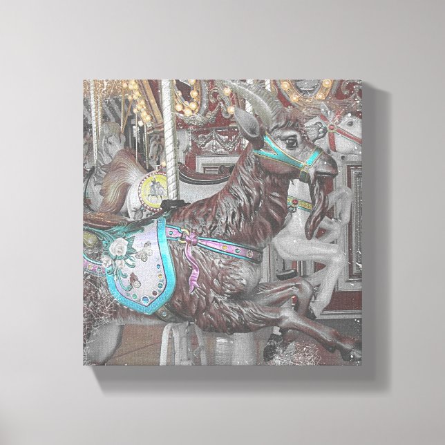 Lienzo Cabra al paso (Anverso)