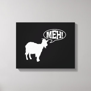 Lienzo Cabra Meh