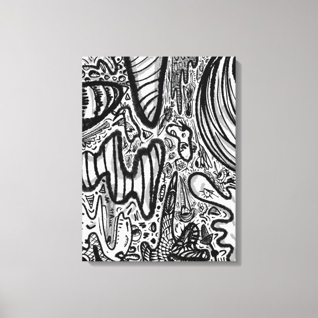 Lienzo Cacahuete (Anverso)