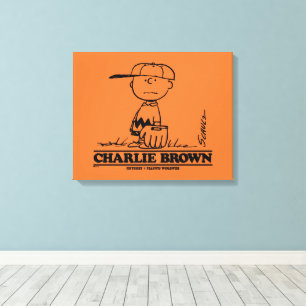 Lienzo Cacahuetes   Bolas de juego de Charlie Brown